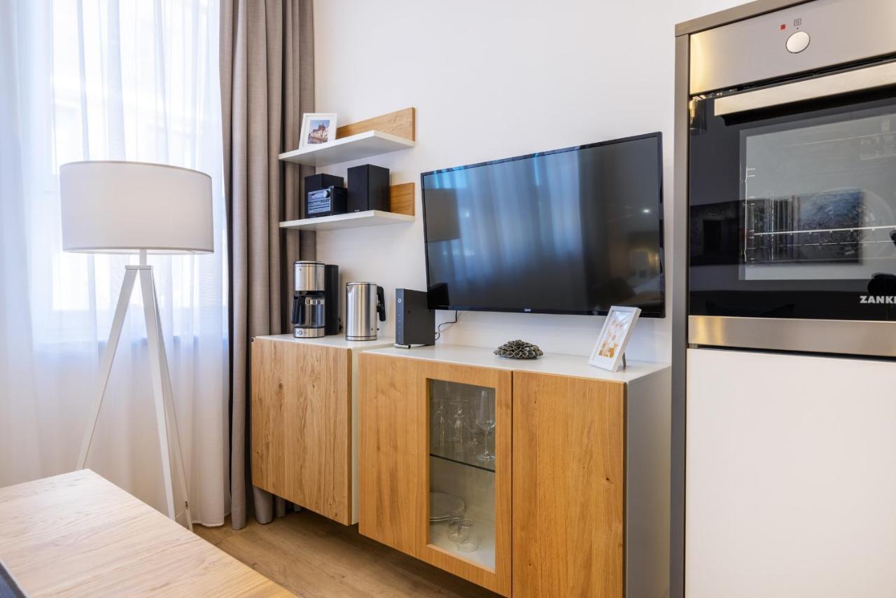 Ferienapartments Am Krusespeicher Ferienapartments Am Krusespeicher 3-27 Wißmar Exteriér fotografie